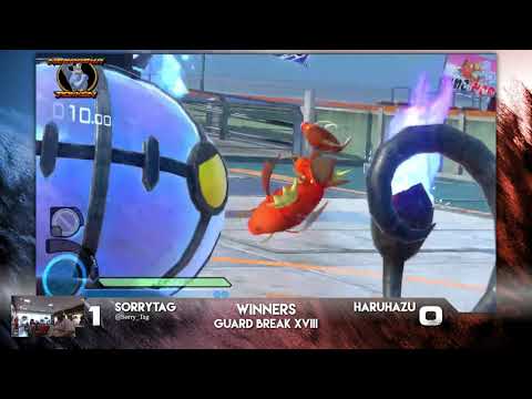 SorryTag (Chandelure) vs Haruhazu (Machamp) - Guard Break VIII - 8-24-19