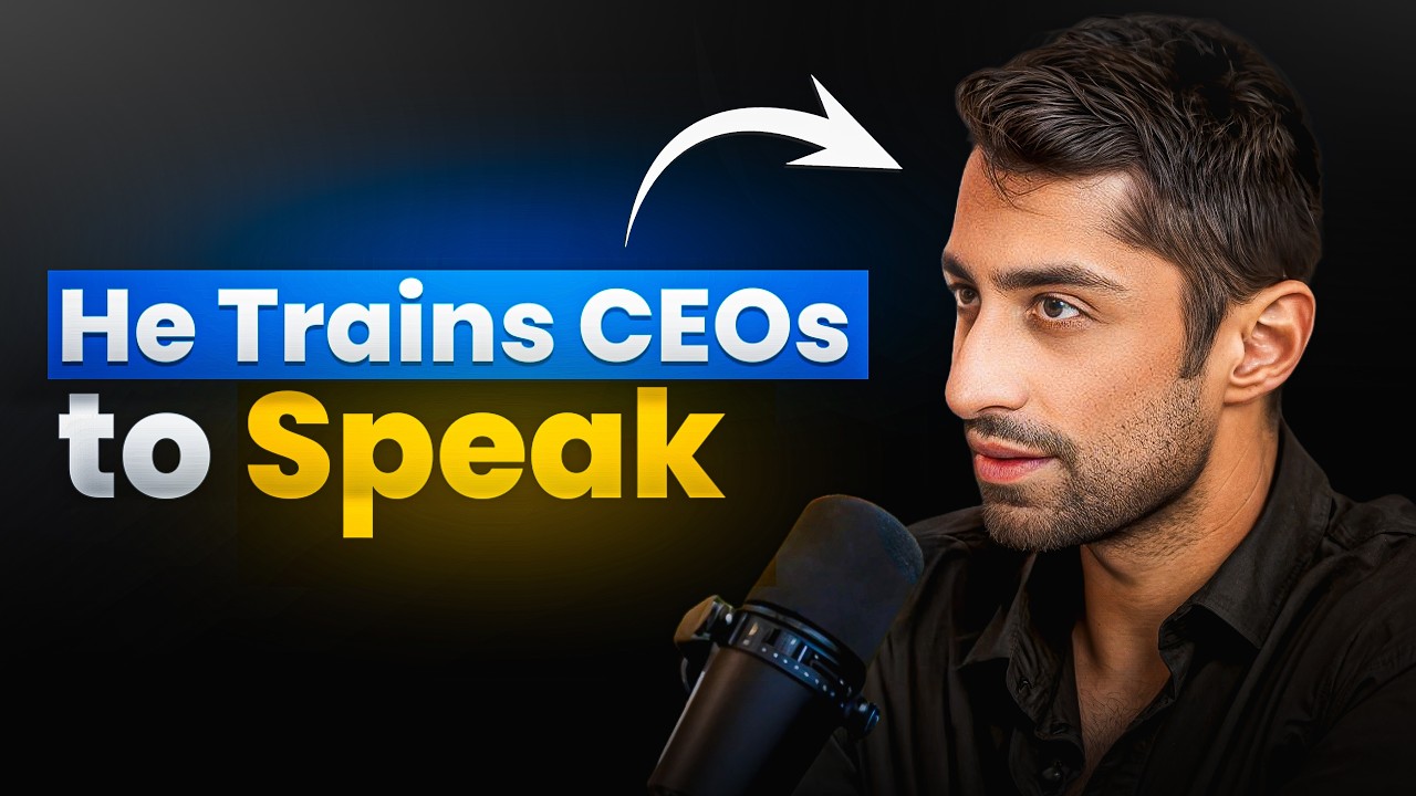 This Man Trains Billionaires and CEOs How To Speak | ​⁠@speakingwithyasirkhan