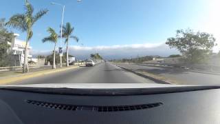 preview picture of video 'Driving on Highway 200 from Bucerias south to Sam's Club in Nuevo Vallarta'