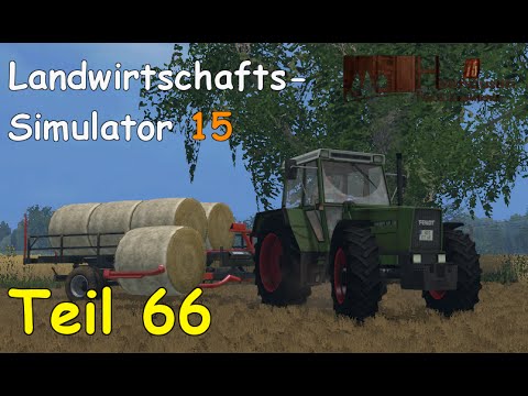 Let's Play Together Landwirtschafts Simulator 15 Teil 66 - Ballen pressen [Holzhausen] | Liongamer1