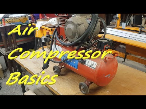 How to service your air compressor. Motor repair and a basic maintenance guide to a secondhand unit