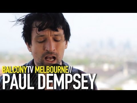 PAUL DEMPSEY - MIRACLE CURE (BalconyTV)