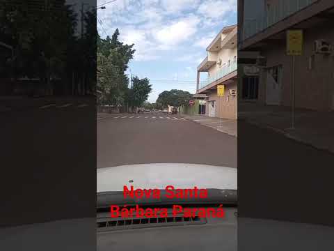 Nova Santa Bárbara no norte pioneiro do Paraná