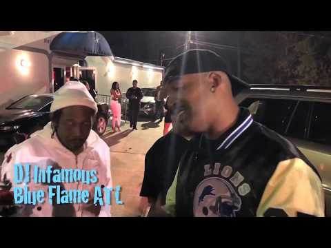 ATLA - Starring Big Gipp & Daz Dillinger - Blue Flame f/ Slim Calhoun & DJ Infamous