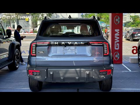 ALL NEW HAVAL DARGO - 1.5L 4WD Off road SUV | Grey Color