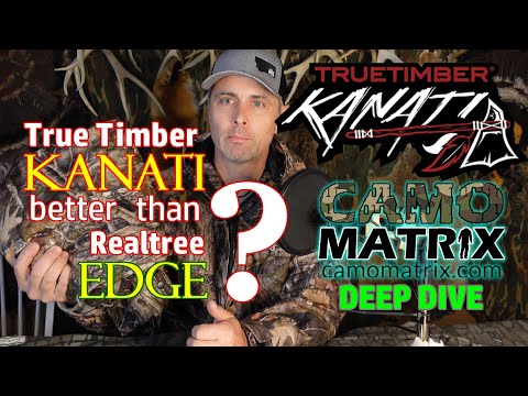 Camo Matrix Deep Dive - True Timber Kanati