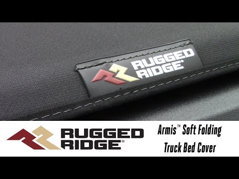 In the Garage™ with Total Truck Centers™: Rugged Ridge Armis™ Soft Folding Truck Bed Cover