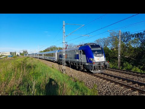 EU160-029 + inne składy(2) przy stacji Poznań Wschód