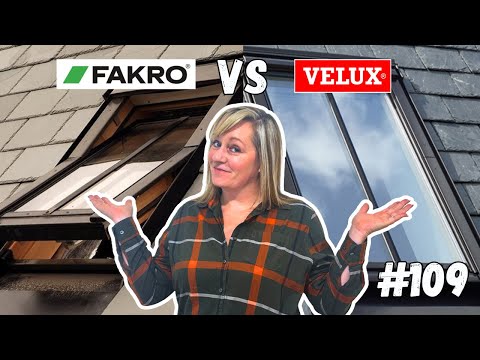 WHICH Roof Windows Should We Choose? VELUX Vs FAKRO