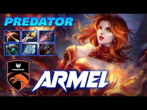 TNC.Armel Lina [17/9/8] PREDATOR - Dota 2 Pro Gameplay [Watch & Learn]