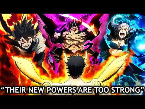 BLACK CLOVER'S ENDING! ASTA NEW FINAL GOD-LIKE POWER IS BEYOND BROKEN - ASTA & YUNO DEFEAT LUCIUS!
