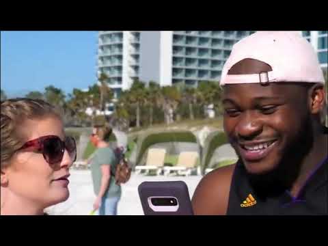 Kaitlyn Bennett in Clearwater - Does Random Interviews on How She Can Be Less White