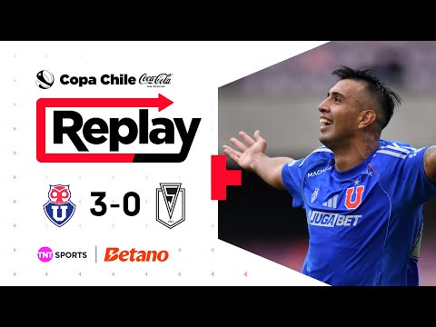 TNT Sports Replay | Universidad de Chile 3-0 Santiago Morning | Copa Chile Coca Cola Sin Azúcar 2025