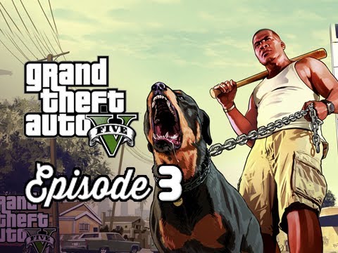 Grand Theft Auto 5 Walkthrough Part 3 - Chop the Doggy ( GTAV Gameplay Commentary )