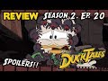 DuckTales Season 2 Ep20 The Golden Armory Of Cornelius Coot SPOILER Review TV Reviews