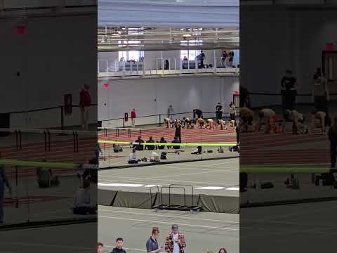 UWL final qualifier Daylan 60mH 3-8-25