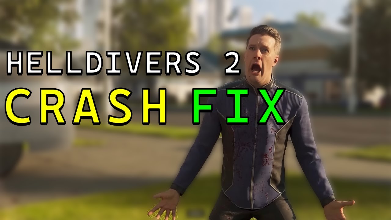 Clearing my shadercache SOLVED helldivers 2 crashes!