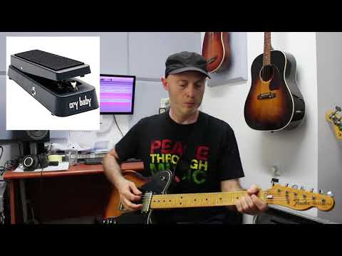 Line 6-HX Effects Vs original vintage pedals shootout