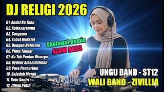 Download lagu DJ Dangdut Remix Religi Slow Bass 2026 🌙 Andai Ku Tahu – KebesaranMu – Surgamu mp3