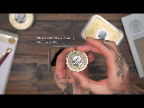 Ricki Hall's 'Booze & Baccy' Grooming Survival Kit