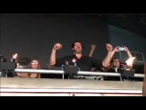 Solomun playing Fiery Red @ Mykonos Greece