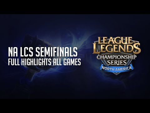 TSM vs Team Liquid HIGHLIGHTS ALL GAMES | Playoffs SEMI FINAL NA LCS Summer S5 2015 | TSM vs TL SF