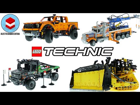 All LEGO Technic 2021 Summer Sets Compilation - Lego Speed Build Review