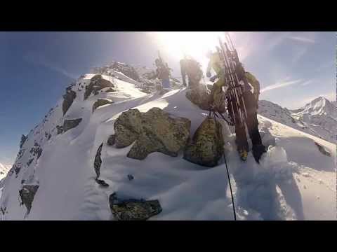 Winterklettersteig St. Anton am Arlberg (Rendlspitze 2.816 m)