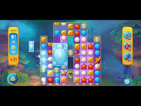 Fishdom 10872 Level - NO 💣🧨💥