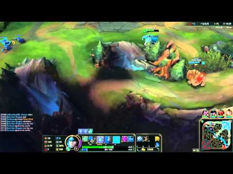 LoL 6.3: Taric Top vs Zed Normals 16-2-2016