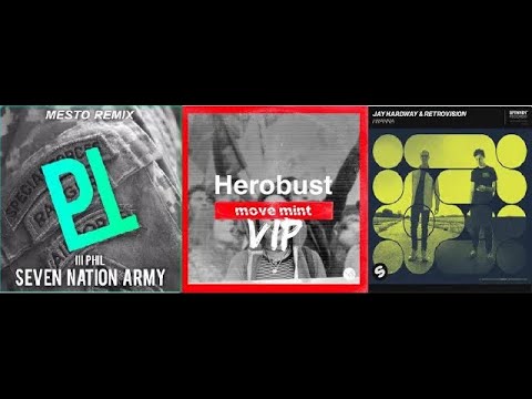 Seven Nation Army(Mesto Remix) vs. Move Mint (VIP) vs. I Wanna (Alan Walker 2022 Mashup)