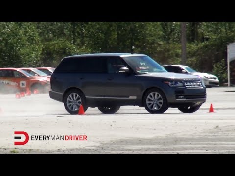 Test Drive: 2014 Range Rover HSE on Everyman Driver