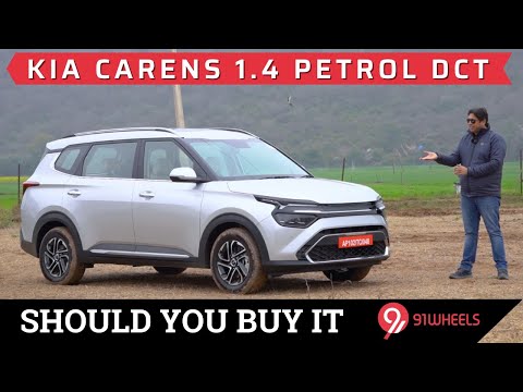 Kia Carens 1.4 Turbo Petrol DCT Automatic Review || Should You Buy This 6/7 Seater MPV in 2022?