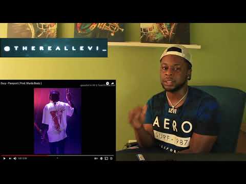 TRL Reaction  Duvy -  Passport  (Prod. Murda Beatz)