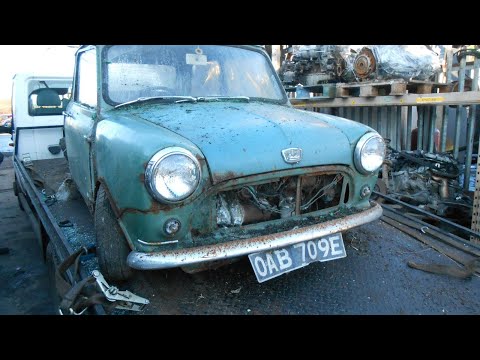 My Dads Update - Ep2 1967 mk1 Mini