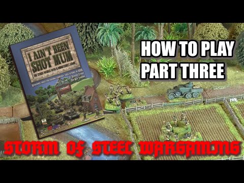 I Ain't Been Shot, Mum How To Play, Part Three