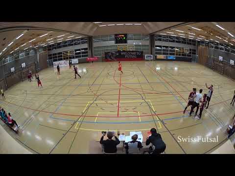 20181111 Mobulu Futsal Uni Bern - Uni Futsal Team Bulle 3 : 2