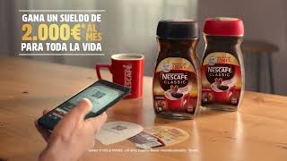 Nescafe PARTICIPA YA en el #SueldoNESCAFÉ 2023  anuncio