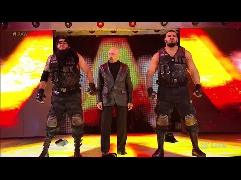 Fightful Reacts: Authors Of Pain Make WWE Raw Debut, Ditch Paul Ellering