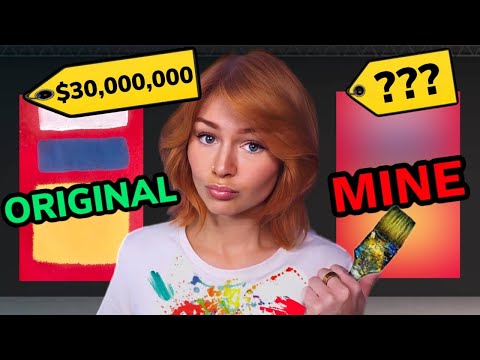 Reacting To And Making “Expensive” Art