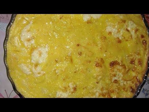 Sopa Paraguaya Facil