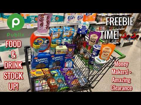 Publix Free & Cheap Grocery Couponing Deals & Haul| FOOD FREEBIES! 🙌🏾 | 2/25-3/3 or 2/26-3/4