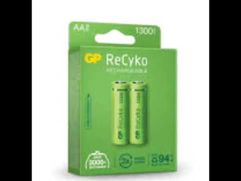 GP Recyko Rechargeable AA 2 1300mah