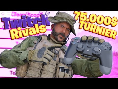 Warzone: 75.000$ TWITCH RIVALS mit Amar und SplasheD