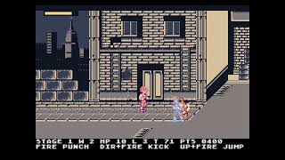 ATARI XL / XE / VBXE += DOUBLE DRAGON =+ FULL GAMEPLAY - NEW WIP 2026
