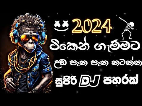 Dj Remix 2024 New Sinhala Song | Bass boosted | Bass Test | 2024 New Song | Dj New Song Sinhala