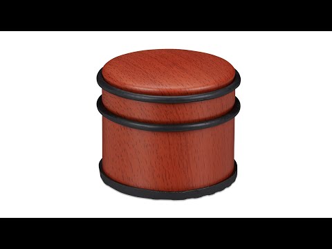 Türstopper Holzoptik rotbraun Anzahl Teile im Set: 1