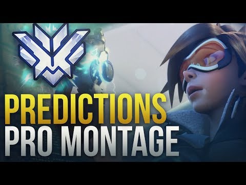Insane Pro Predictions - Overwatch Montage