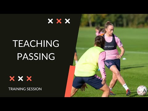 Soccer TRAINING - The Best Way to Teach Passing