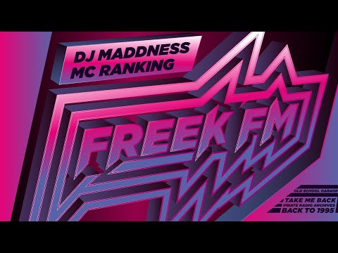 Back To 1995 House & Garage Classics | DJ Maddness KMA & MC Ranking | Freek FM 101.8